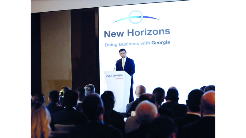 «غرفة دبي» تنظم 294 اجتماع عمل في تبليسي لتعزيز التعاون مع جورجيا