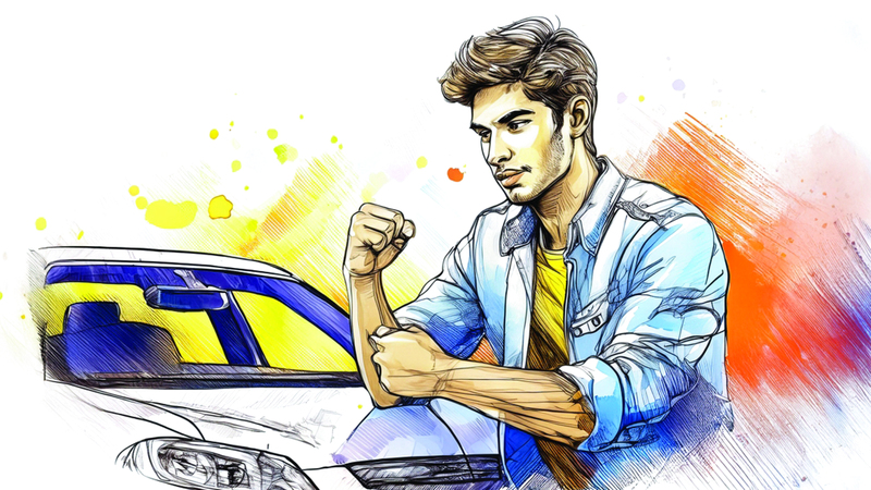 شاب يشتري سيارة 2025 بـ 218 ألف درهم ويطلب استبدالها في اليوم نفسه