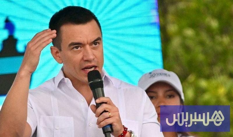 رئيس الإكوادور يكشف محاولة تسميم