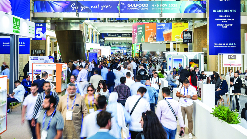 2500 عارض من 79 دولة يشاركون في «غلفود للتصنيع 2025»