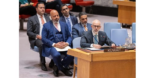 نائب وزير الخارجية ضرورة إصلاح منظومة الأمم المتحدة وتعزيز قدرتها على الاستباق والتنبيه المبكر والالتزام الصارم بميثاقها والقانون الدولي بلا ازدواجية أو انتقائية