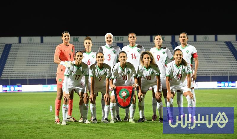 “اللبؤات” ينهزمن أمام اسكتلندا وديا