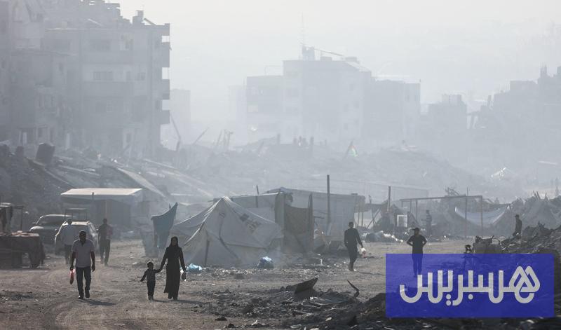 حدود “الخط الأصفر” تمنع نازحين في قطاع غزة من العودة إلى الديار