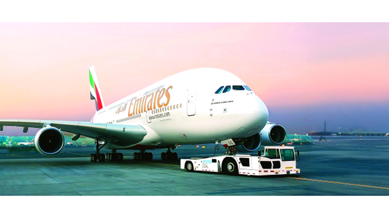 «طيران الإمارات» قصة نجاح تلهم العالم وتُجسد طموح دبي