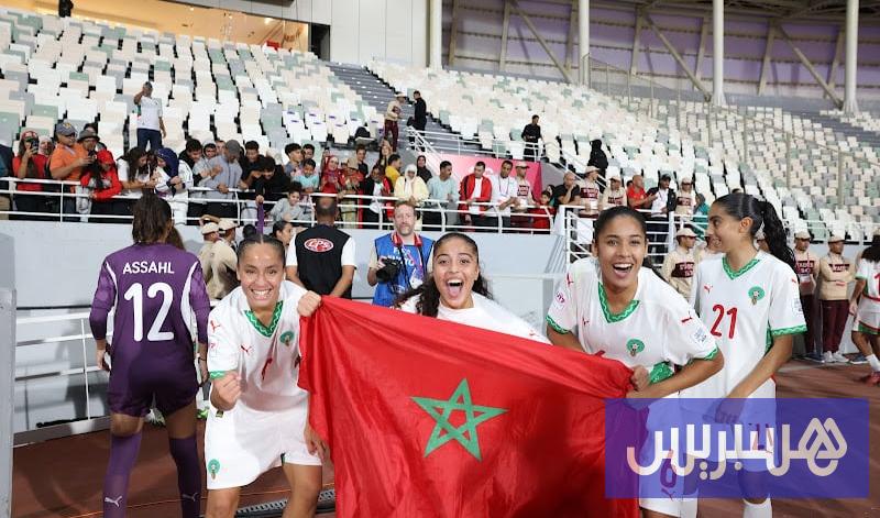 مغينية يشيد بعزيمة “لبؤات U17”