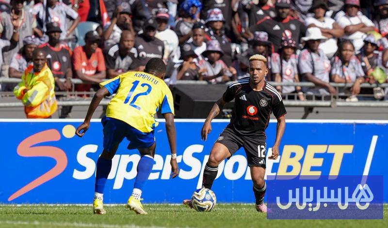 أورلاندو بايرتس يودع “أبطال إفريقيا”