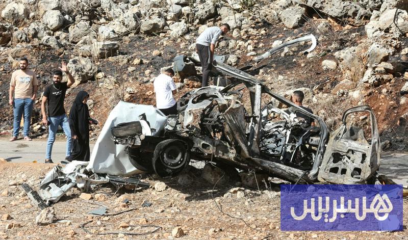 قتيلان في غارتين إسرائيليتين على لبنان