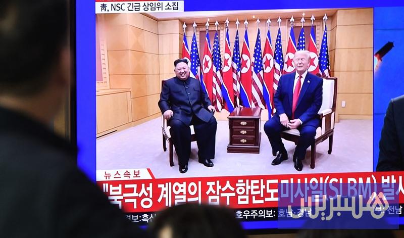 ترامب يرغب في لقاء كيم جونغ أون