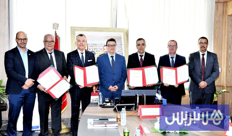 اتفاقية تقوي العرض العلاجي بالرحامنة