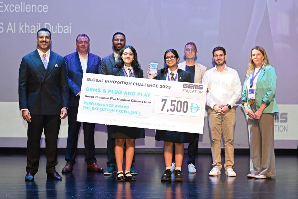 10 آلاف طالب من “جيمس التعليمية” تنافسوا في “تحدي الابتكار العالمي 2025″