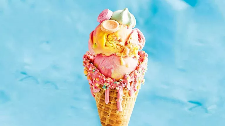 ما تأثير تناول الآيس كريم حال الإصابة بالتهاب الحلق؟