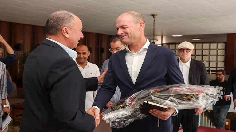 ماذا قال ثورب المدرب الجديد للأهلي في المؤتمر الصحفي؟