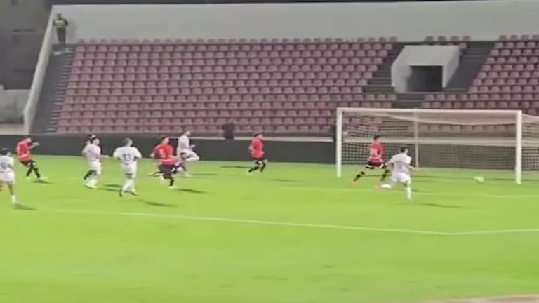 فيديو هدف محمود بنتايج للمغرب بمرمى منتخب مصر الثاني