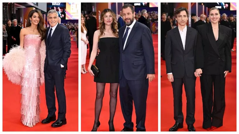 جورج كلوني وأمل علم الدين يخطفان الأنظار في مهرجان لندن السينمائي – صو