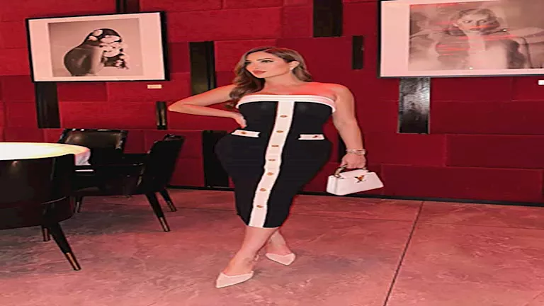 “جاذبية اللون الأسود”.. نسرين طافش تخطف الأنظار بإطلالتها