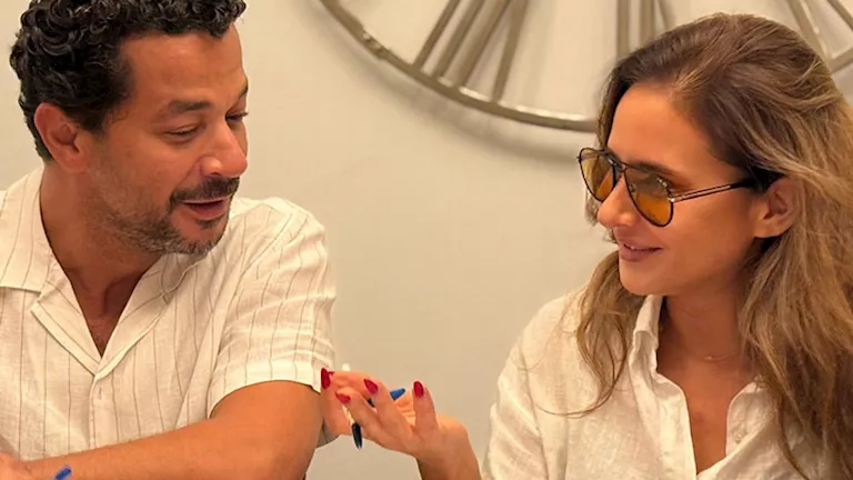 رمضان 2026.. شريف سلامة بطل مسلسل نيللي كريم الجديد