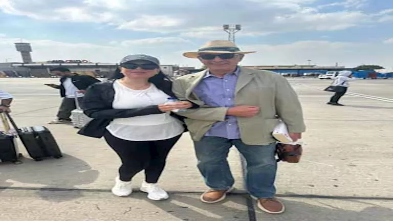 بينهم محمود حميدة وحسن الرداد.. عبير صبري توثّق لحظة توجه النجوم إلى ا