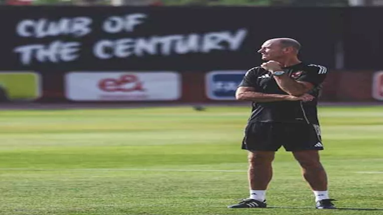 الكشف عن المعد البدني الجديد للنادي الأهلي في جهاز ياس توروب