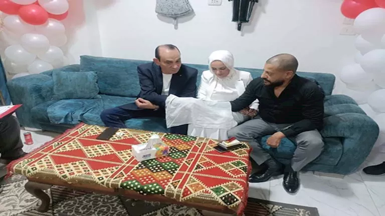 “الحاوي يحتفل”.. عقد قران حمادة عبداللطيف وسط حضور نجوم الزمالك
