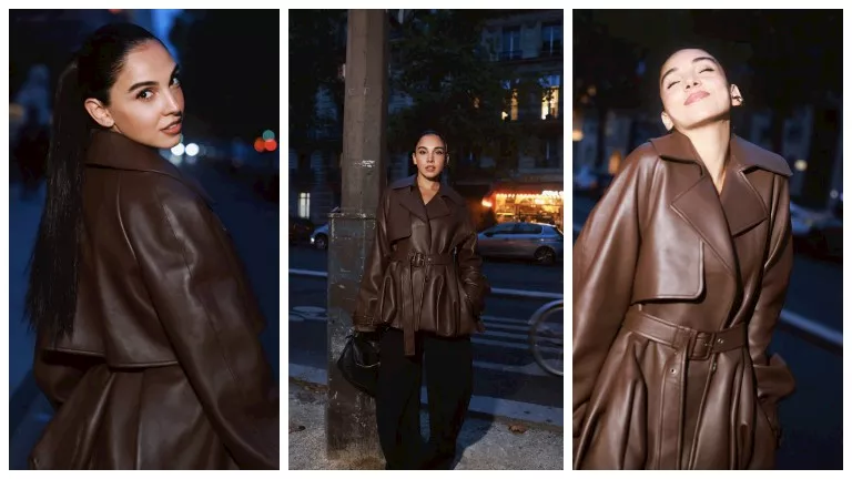 بإطلالة شتوية.. سلمى أبو ضيف أنيقة في أحدث ظهور لها