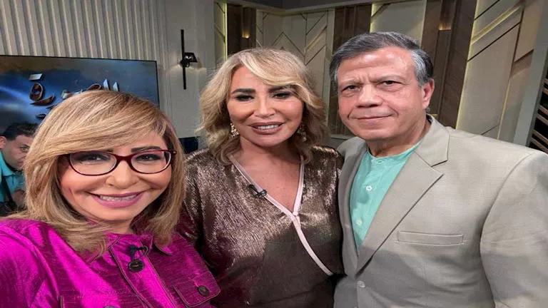 لميس الحديدي لـ إيناس الدغيدي: “المهم ما تروحيش أستراليا”