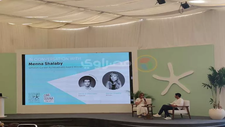 الجونة السينمائي.. منة شلبي: “إنجاز العمر” كلمة كبيرة على سني.. واختيا