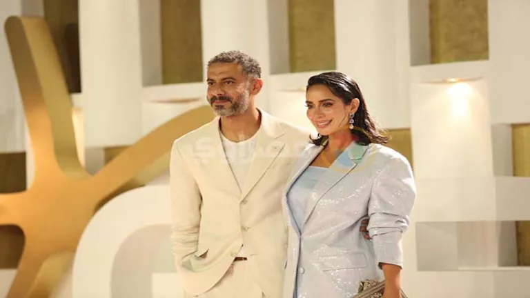 12 صورة لـ بسنت شوقي ومحمد فراج في عرض “هابي بيرث داي” بمهرجان الجونة