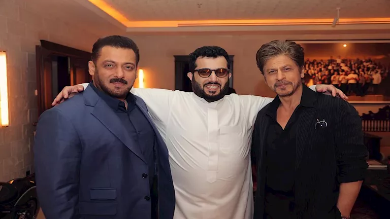 تركي آل الشيخ يكشف عن مفاجأة مع شاروخان وسلمان خان وعامر خان