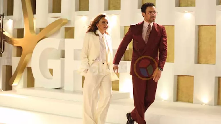 بنفس البدلة.. أحمد داود وعلا رشدي يخطفان الأنظار في ثاني أيام الجونة ا