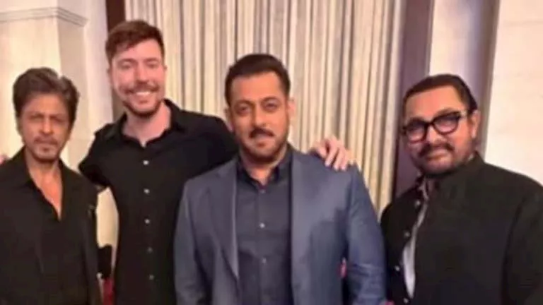 سلمان خان وشاروخان مع مستر بيست يلتقون بفعاليات “Joy Forum” في موسم ال