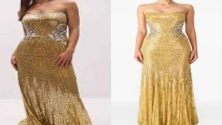 استغنت عن هذه القطعة وتألقت بالذهبي.. ريهام حجاج في الجونة بإطلالة قيم