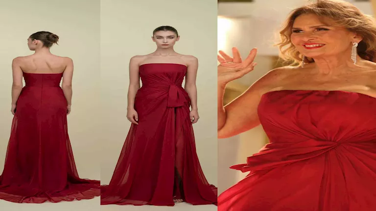 سعره تجاوز الـ 140 ألف جنيه.. يسرا تخطف الأنظار بالأحمر الناري في “الج