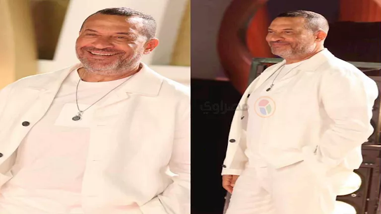 “أوفر شيرت” بـ 13 ألف جنيه.. ماجد المصري بإطلالة كاجوال في “الجونة الس