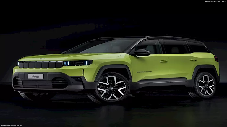 جيب تطلق سيارتها كومباس الجديدة في الأسواق.. صور