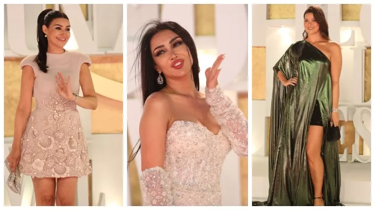 25 صورة للنجمات بفساتين قصيرة وجريئة في اليوم الرابع من مهرجان الجونة