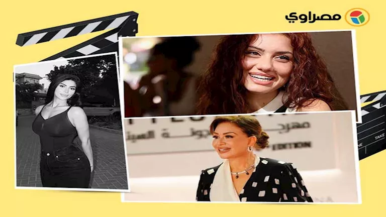 إنجي علي بالشورت وهنا الزاهد داخل سيارتها.. 10 لقطات لنجوم الفن خلال 2