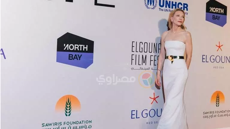 ماذا فعلت كيت بلانشيت خلال زيارتها لمدينة الجونة في 48 ساعة؟