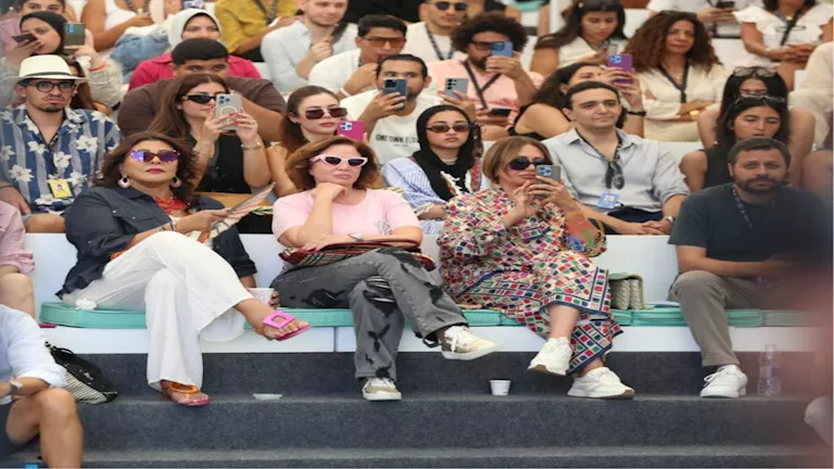 كانت هتغرق.. إلهام شاهين تكشف حوادث تعرضت لها أثناء تصوير أعمالها الفن