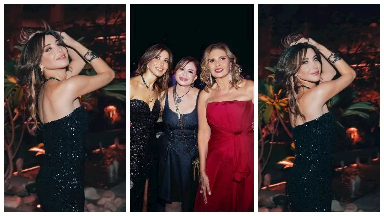 نانسي تنشر صورًا مع يسرا وإلهام شاهين.. والجمهور يعلق: “قمر الجونة”