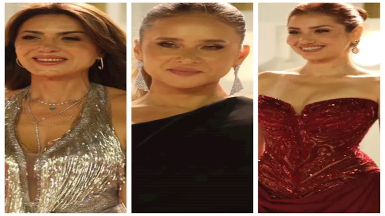 ناقد موضة يعلق على إطلالة تارا عماد في مهرجان الجونة.. 10 صور