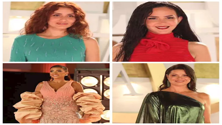 حكاية فستان من الجونة.. صاحبته ظهرت بإطلالة غريبة في المهرجان