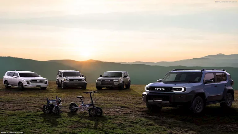 20 صورة للنسخة الأصغر من تويوتا “لاند كروزر” بعد الكشف عنها رسميًا