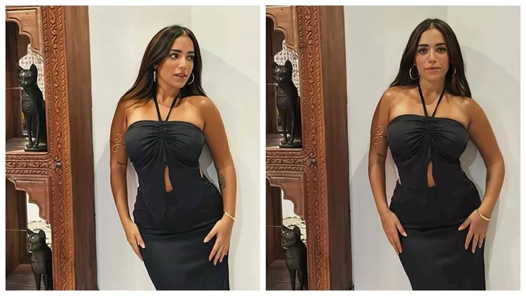 “بفستان جريء”.. آيه سليم تنشر صورًا مع 3 قطط فرعونية والجمهور يعلق