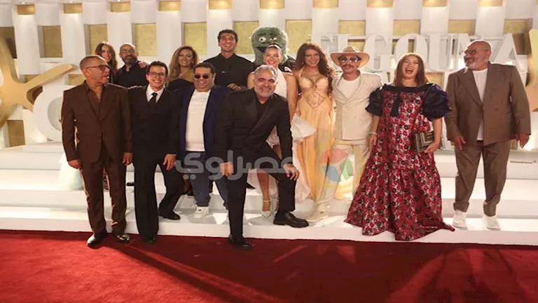 لأول مرة دمية غريبة تثير الجدل في مهرجان الجونة.. 15 صورة