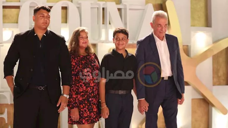 20 صورة لأبناء النجوم على السجادة الحمراء في مهرجان الجونة السينمائي