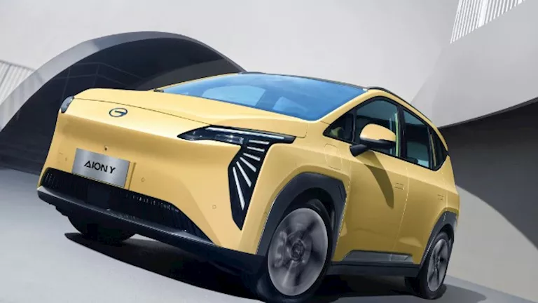 وكيل GAC يطلق AIONY أول سيارة كهربائية للعلامة الصينية بمصر.. أسعار