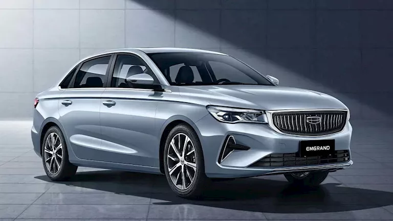 أرخص سيارة جديدة تقدمها جيلي في مصر