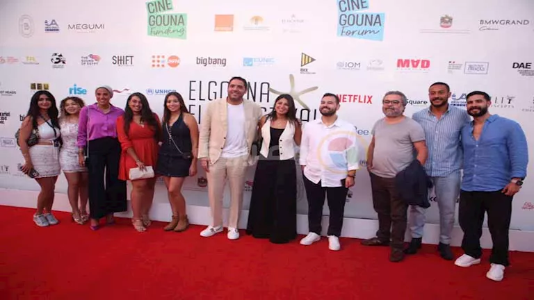 أحمد مالك والنجوم.. 25 صورة لحفل توزيع جوائز “سيني جونة”