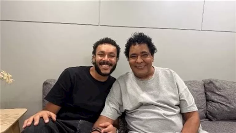 ويجز يكشف موعد طرح أغنيته مع محمد منير