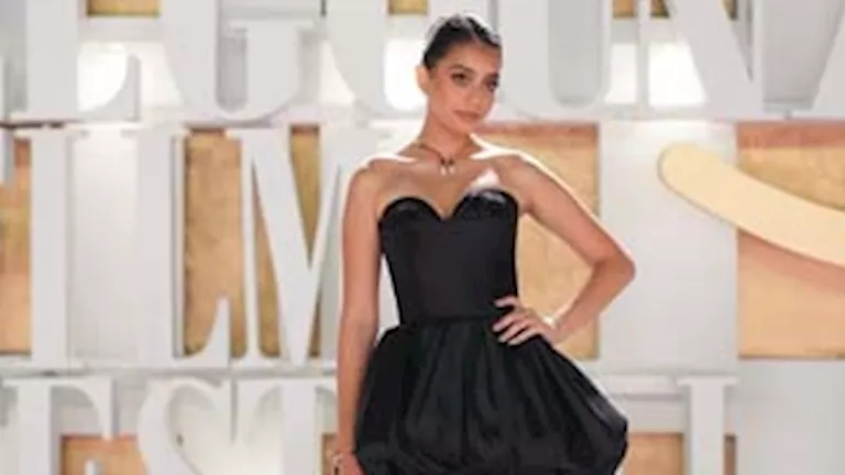 13 صورة.. ياسمينا العبد تستعرض إطلالتها قبل حفل ختام مهرجان الجونة